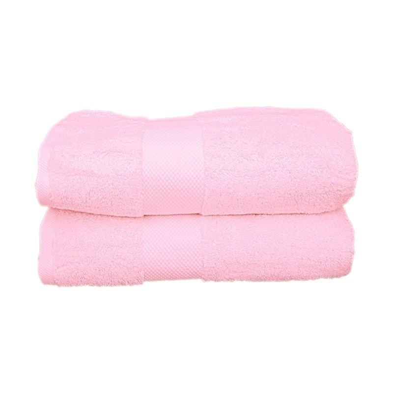 100% Egyptian Cotton  Bath Towels (70x140cm) - Pack Of 2